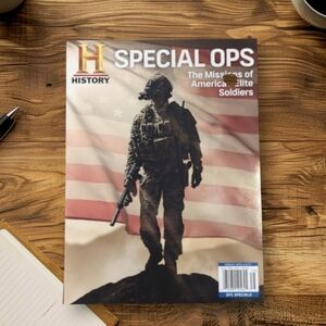 History Channel Special Ops: The Missions of America's Elite Soldiers - Magazine